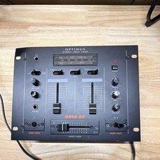 Optimus SSM-50 Stereo Disco Mixer 2-Channel C...