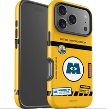 Disney Monsters Inc. Scream Canister iPhone Impact Case