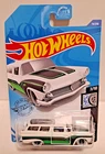 2020 Hot Wheels Rod Squad 8 Crate White 74/250