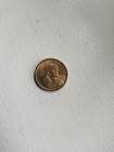 2000 D Sacagawea One Dollar Coin US Liberty Gold Color — photo 1