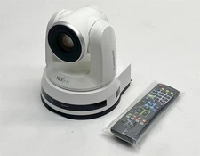 Lumens VC-A50PN FHD 1080p PTZ Camera 20x Optical Zoom White w/ Remote + Bracket