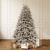 Artificial Christmas Trees. 5ft, 6ft 7ft, 8ft. Pre Lit LED Lights. TwentyFifth.