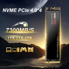 1/2/4TB INTERNAL SOLID STATE DRIVE 2080 PRO PCIE 4.0 NVME M.2 HARD DRIVE LAPTOP