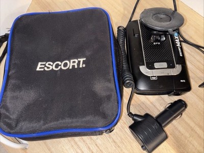 Escort MAX 360 Laser Radar Detector - Case/Windshield Mount/ Smart Cord Included