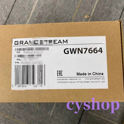 1PC New Grandstream GWN7664 local area network Fast Ship via FedEx or DHL