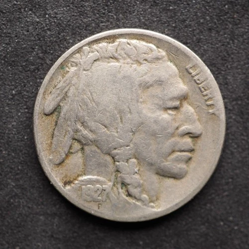1927   **S** BUFFALO NICKEL **NICE   ** FREE SHIPPING! C0733