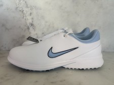 Nike Victory Tour 4 UK 11 EU 46 Golf Shoes White Blue FZ4155 101