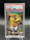 2024 Bowman’s Best Paul Skenes REFRACTOR ROOKIE CARD RC #53 PSA 10 💎⚾️🏴‍☠️🔥