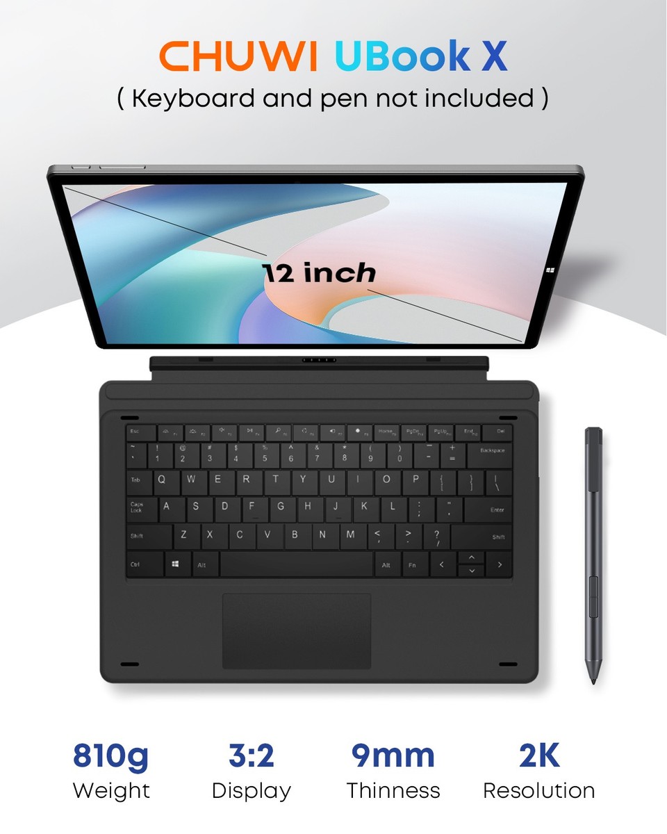 CHUWI UBook X 12