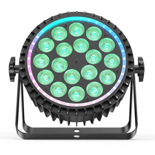 18LED 180W RGBW Stage Lighting Par Light DMX Beam Party DJ Disco Effect Lighting