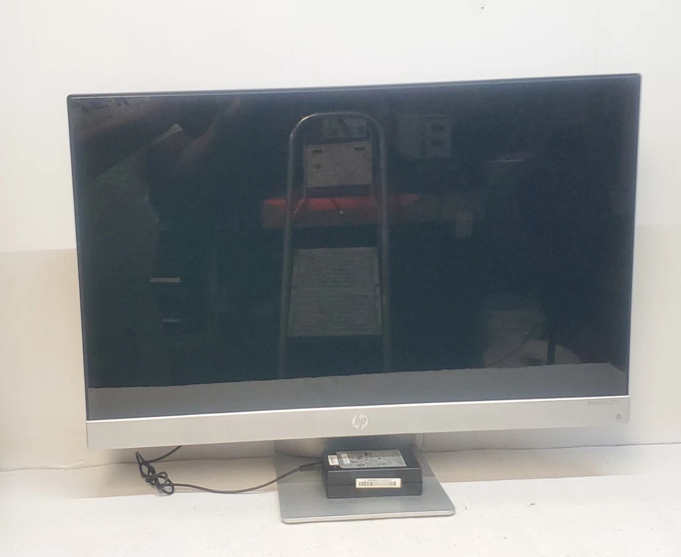 HP Pavilion 27xi 27" IPS LED-backlit Monitor 1920x1080 VGA DVI-D HDMI  w/powr ad - Image 3 of 4