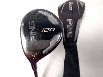 Ping i20 3 Fairway Wood 15* Project X 6.0 Regular Graphite Mens LH