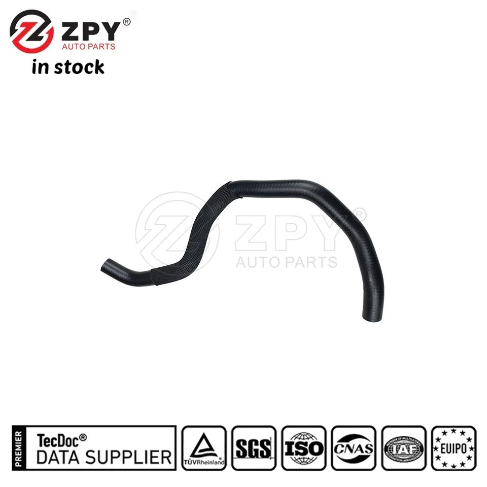 ZPY Power Steering Reservoir W/Hose Tube Pipe For Audi A5 09-12 8K0 422 887AH - Image 4 of 4