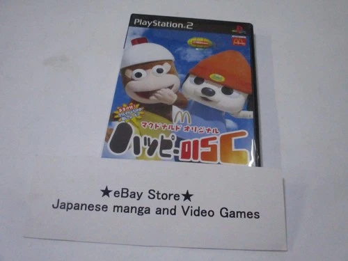 MCDONALDS ORIGINAL HAPPY DISC PS2 PARAPPA Limited   MCDONALD'S