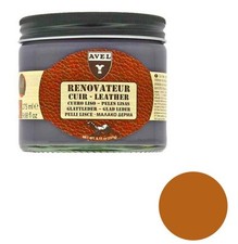 Light Brown Leather Renovator Cream Balm Nourishes Protects Recolors Pot 275ml 172.11 per litre