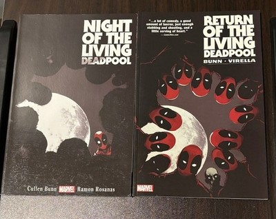 Lot of Night of the Living Deadpool & Return of the Living Deadpool TPB