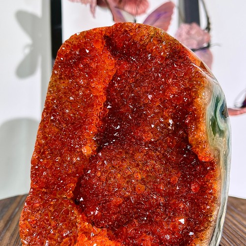 2.51LB Natural yellow crystal cave quartz crystal spiritual decoration - Picture 5 of 16