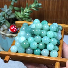 Natural Green Aventurine Round Loose Beads Gemstone For DIY Jewelry Making A7384