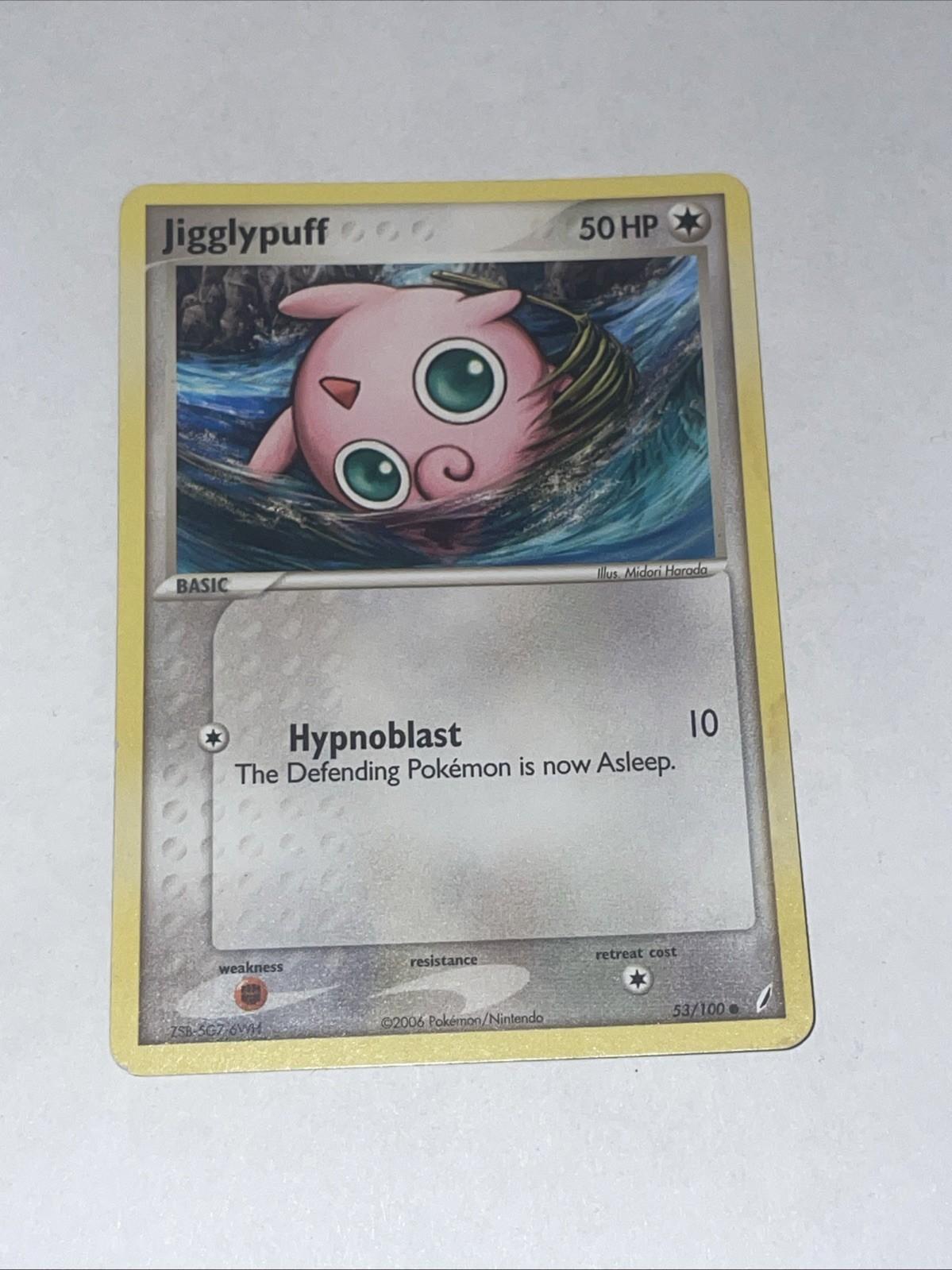 Jigglypuff 53/100 Crystal Guardians Regular