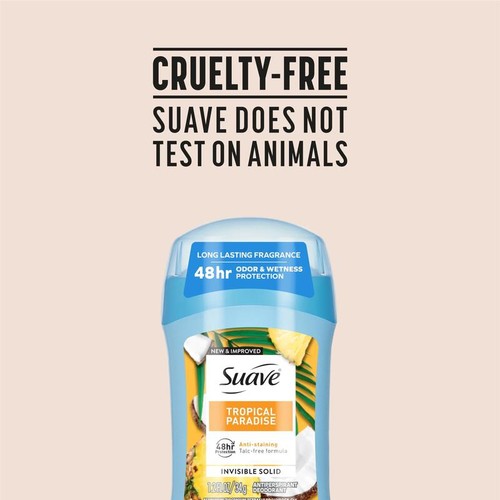 Antitranspirant Deodorant für Frauen, 48 Stunden Schutz, Tropical Paradise, 1,2 Oz. - Bild 8 von 12