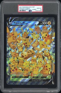 Pikachu V-Union SWSH141 Sword & Shield Promo Card