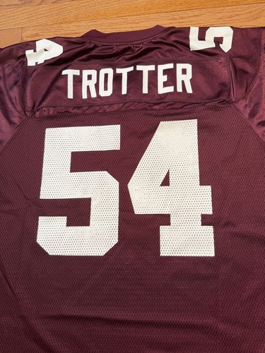 Reebok Washington Redskins 70th Trikot Gr. M Vintage 2002 Trotter Commanders 54 - Bild 9 von 10