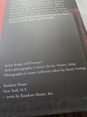 Annie Leibovitz A Photographer's Life 1990-2005 Signed 1st Ed HC