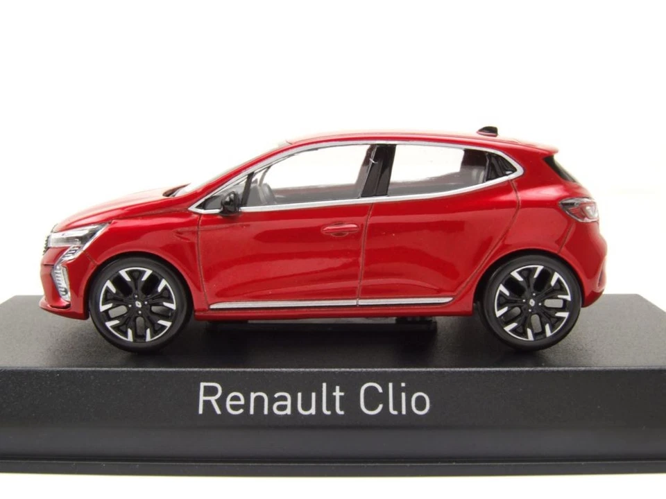 Renault Clio 2024 rot Modellauto 1:43 Norev - Bild 3 von 4