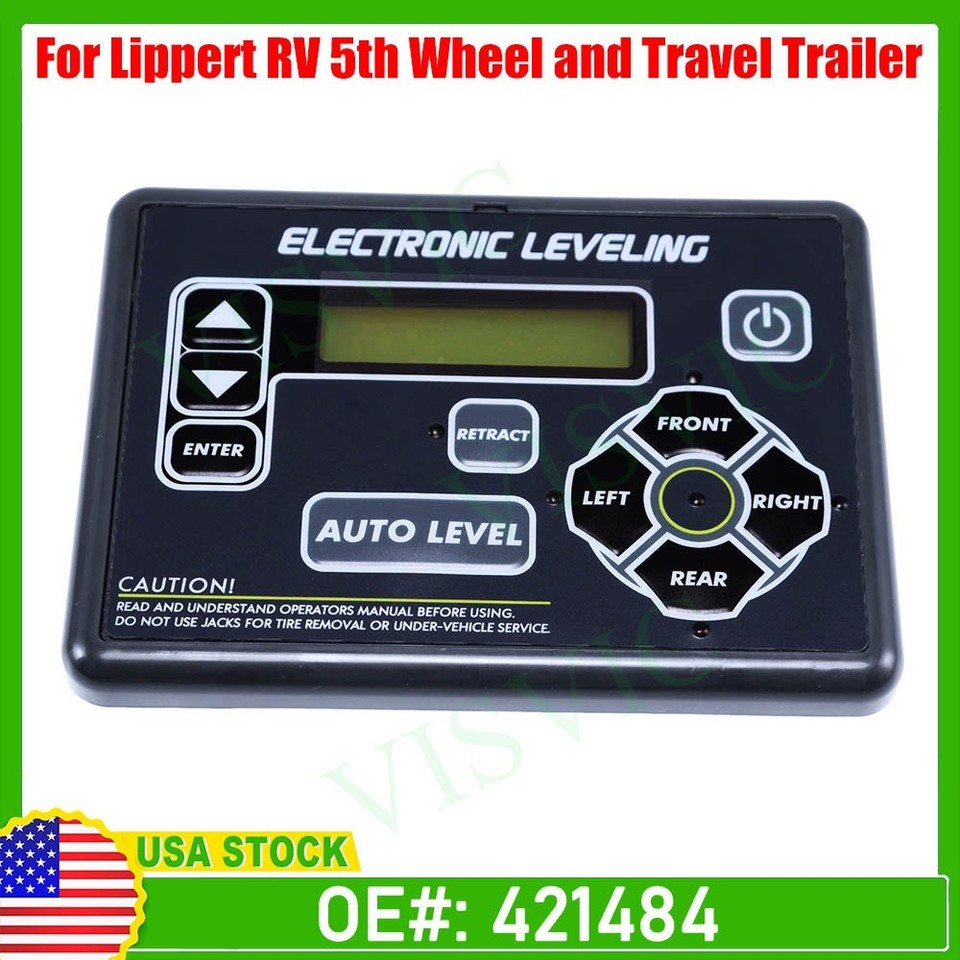 For Lippert Leveling System Leveling System Touchpad Auto-leveling ...