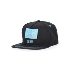 Sonic the Hedgehog Boys Snapback Trucker Hat, Glow In Dark, OSFM