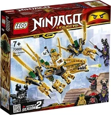 NEW LEGO Ninjago THE GOLDEN DRAGON (70666)