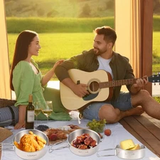 3pcs Stainless Steel Combination Cookware Set Camping Kitchenware Pan Pot C XXKO