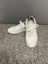 VIONIC Womens Kimmie Court White Leather Sneakers US 8.5W Athletic Chunky Comfy