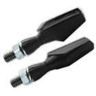 LED Blinker HIGHSIDER Smart Scuro, Schwarz, Getönt, E-geprüft