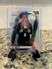 2024 Panini Prizm WNBA Kate Martin Rookie Silver Prizm Las Vegas Aces #148