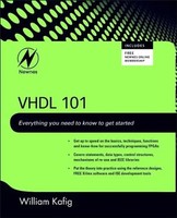 Vhdl 101 Everything You Need To Know To Get Started William Kafig Taschenbuch