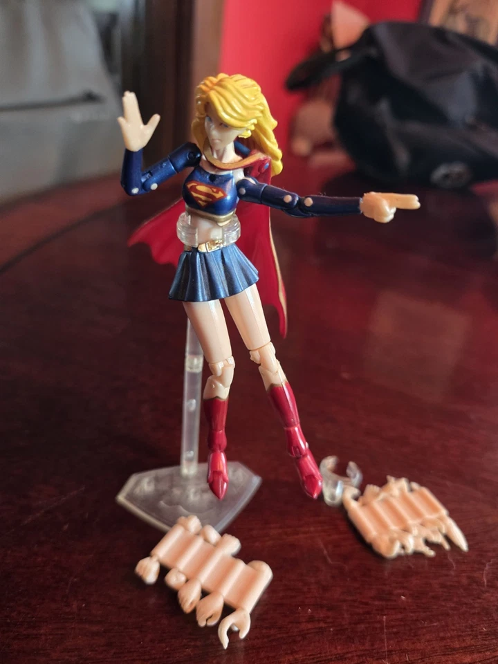 Supergirl 3.5 Takara Microman Series MA-34 Action Figure (loose) - Image 3 of 4