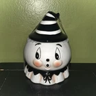 New JOHANNA PARKER Ghost Canister 5.5” Treat Jar Halloween 2026 Decor