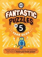 Fantastic Puzzles For Five Year Olds | Noodle Juice | Englisch | Taschenbuch