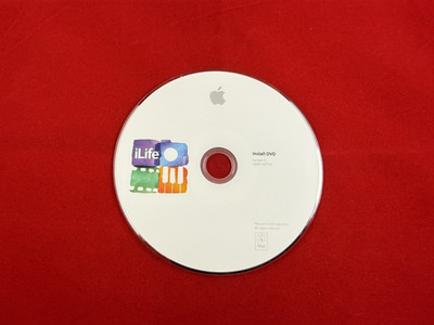 Apple iLife 11 Install DVD