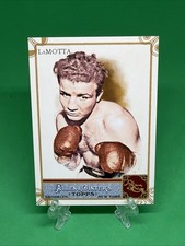 2011 Topps Allen &amp; Ginter's - Jake LaMotta #43