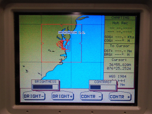 SI-TEX Nautilus NT- GPS Receiver - Power Tested ONLY w/ Cables - Picture 2 of 9