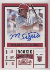 2017 Panini Chronicles Contenders Rookie Ticket Magneuris Sierra #34 Auto 0c2