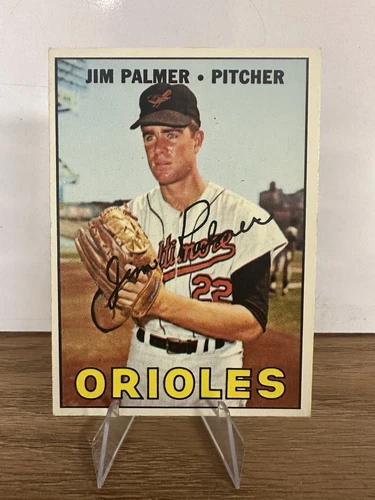 1967 Topps - Jim Palmer #475 EX-NM