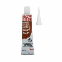 Dichtmasse Loctite SI 5990 Hochtemperatur Kupfer (Tube 40 Ml Unter Blister)