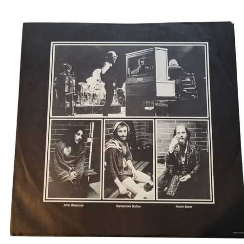 Jethro Tull Live "Bursting Out" Doppel-LP Vinyl-Schallplatte - Bild 5 von 12