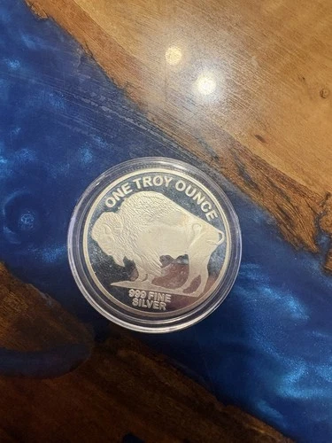 1 oz Silver Buffalo Round