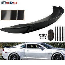 For 2010-13 Chevy Camaro Zl1 Ss Lt Ls Rear Trunk Spoiler Wing Lip W Wicker Bill For 2010-13 Chevy Camaro Zl1 Ss Lt Ls Rear Trunk Spoiler Wing Lip W Wicker Bill