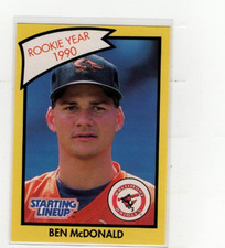 1990 Ben McDonald 