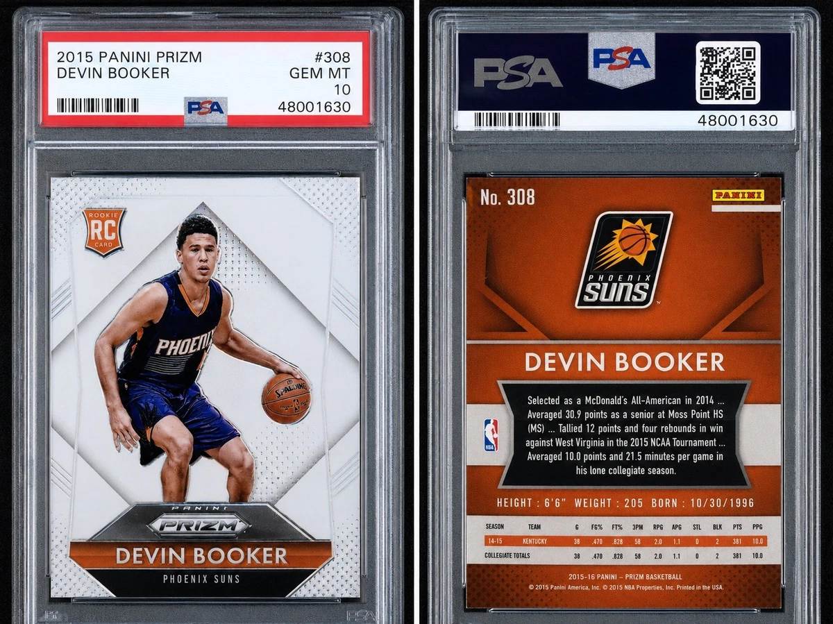 Panini Devin Booker Professional Sports Authenticator (PSA